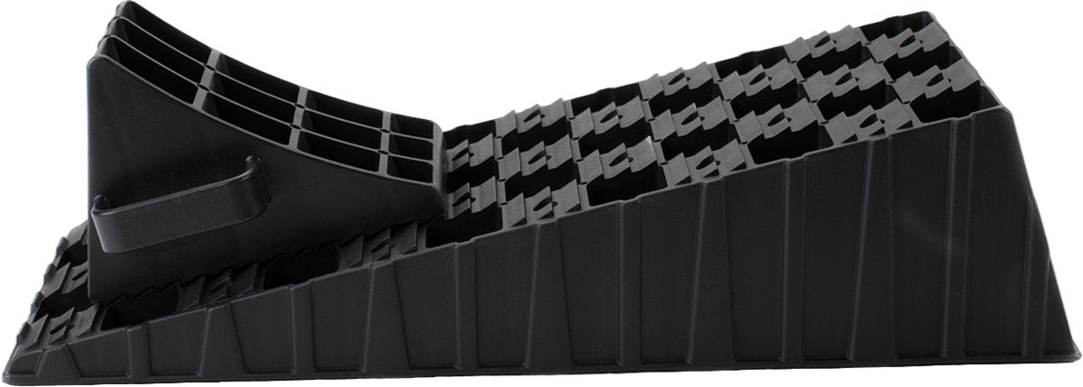 Juego de niveladores de cuña Milenco mgi - cuña incluida - negro