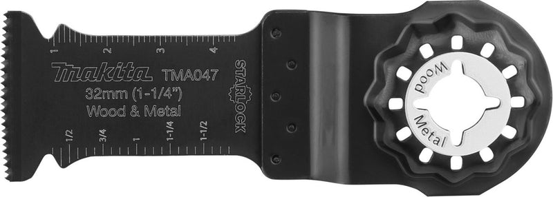 Accessori Makita lama per sega ad immersione 32mm legno metallo - b-64814 - b-64814