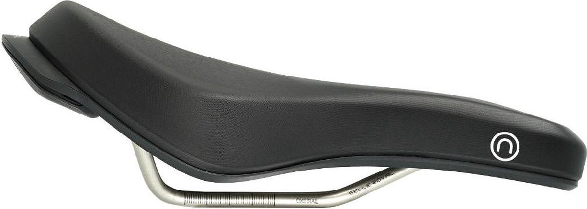 Selle Royal Bicycle Saddle Selle en Open Moderate Todos los viajes negros