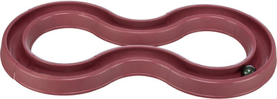 Trixie palla lampeggiante da corsa in plastica rosa 65x31 cm