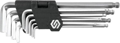 Vorel -Chiavi a brugola-2,5-10-mm-9-pz