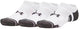 Calzini invisibili Under Armour New Performance Tech 3 paia eu 42-47 1 2