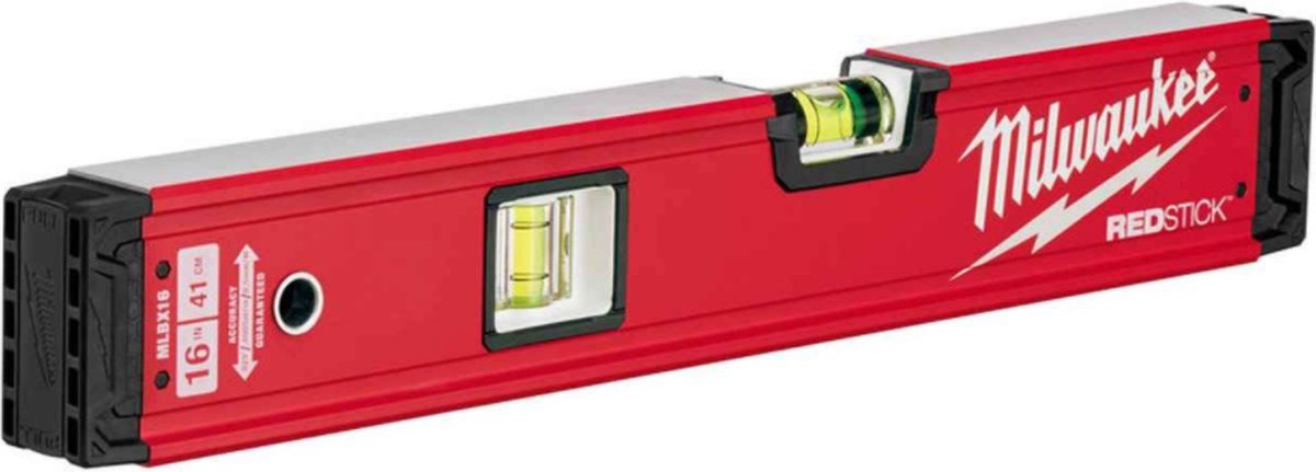 Milwaukee redstick™ backbone box waterpassen redstick backbone box level 40 cm - 4932459060