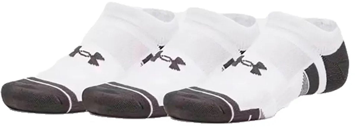 Calcetines invisibles under armour new performance tech 3 pares eu 36 1 2-42