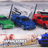 La serie Majorette Japón se ha casado con los autos de los autos, 5st.