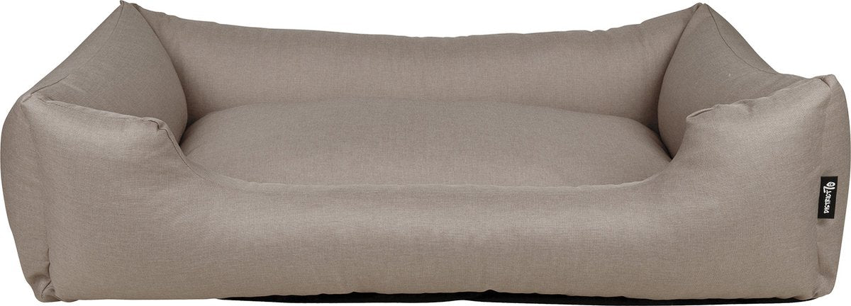 District 70 classic box bed - hondenmand - urban taupe - extra large 117 x 82 cm