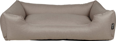 District 70 classic box bed - hondenmand - urban taupe - extra large 117 x 82 cm