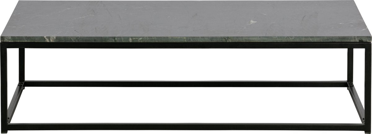 Mesa auxiliar Woood mellow - mármol - negro - 32x120x60 cm