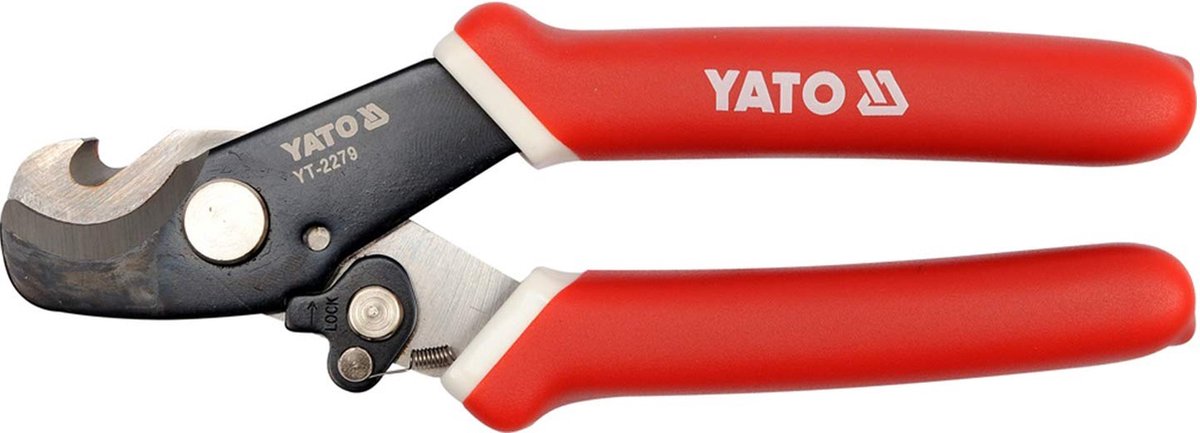 Pinza a crimpare Yato per capicorda e contatti isolati yt-2279; 170 mm