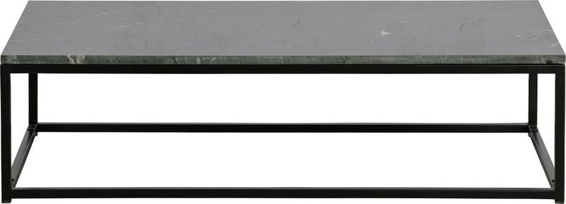 Mesa auxiliar Woood mellow - mármol - negro - 32x120x60 cm