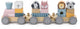 Tren de bloques de madera Polarb 44015