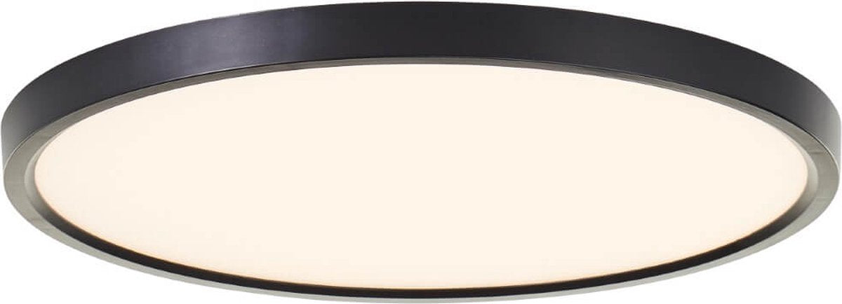 Brilliant galo - lampada da soffitto - led 26w 3000lm - 3000k - 40cm - nero