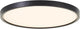 Brilliant galo - lampada da soffitto - led 26w 3000lm - 3000k - 40cm - nero