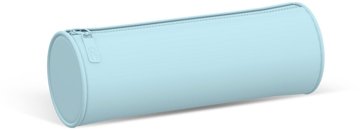 Astuccio Qc color blu - rotondo - 21 cm