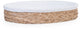 Childhome - cestino per la cura incl. materasso - erba marina - 70x50 cm - cuscino di cura