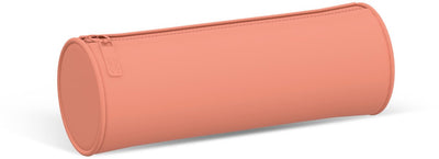 Astuccio Qc color rosa sabbia - rotondo - 21 cm