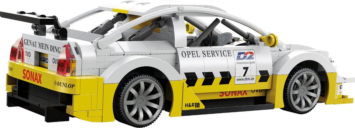 Cada c51081w - opel astra v8 coupe - set di costruzione RC