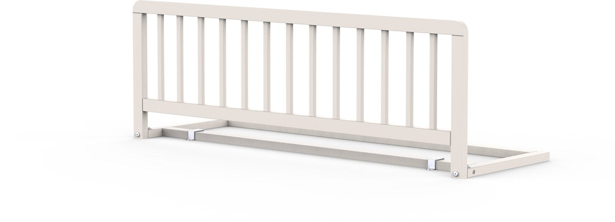 Geuther houten bedhekje - bedrail - lissi - veiligheidshekje - 110x38cm - esthetische kleur - sand