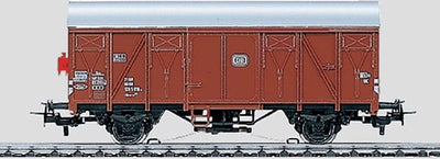 Märklin mette in funzione un carro merci chiuso