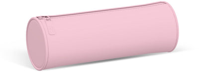 Astuccio Qc color rosa - rotondo - 21 cm