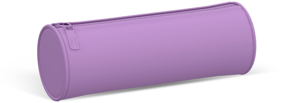Astuccio Qc color viola - rotondo - 21 cm