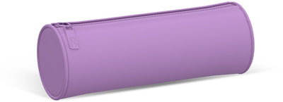 Astuccio Qc color viola - rotondo - 21 cm