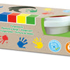 Ses creative ses eco vingerverf, 4 kleuren