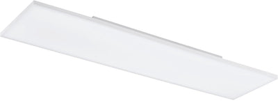 Eglo connect.z turcona-z lámpara de techo inteligente - 120 cm - blanco - luz blanca rgb regulable - regulable - zigbee