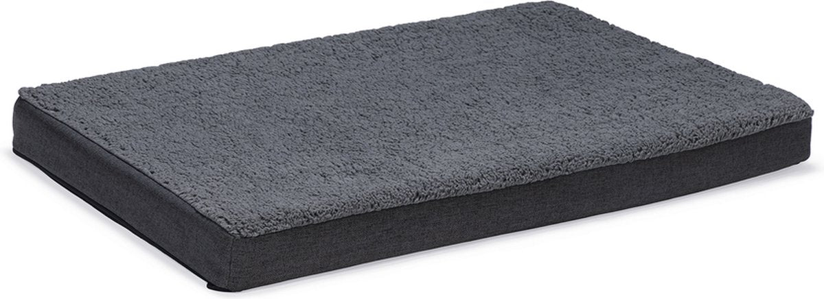 Cuscino ortopedico per cani Beeztees Zira grigio scuro 100 cm - cane
