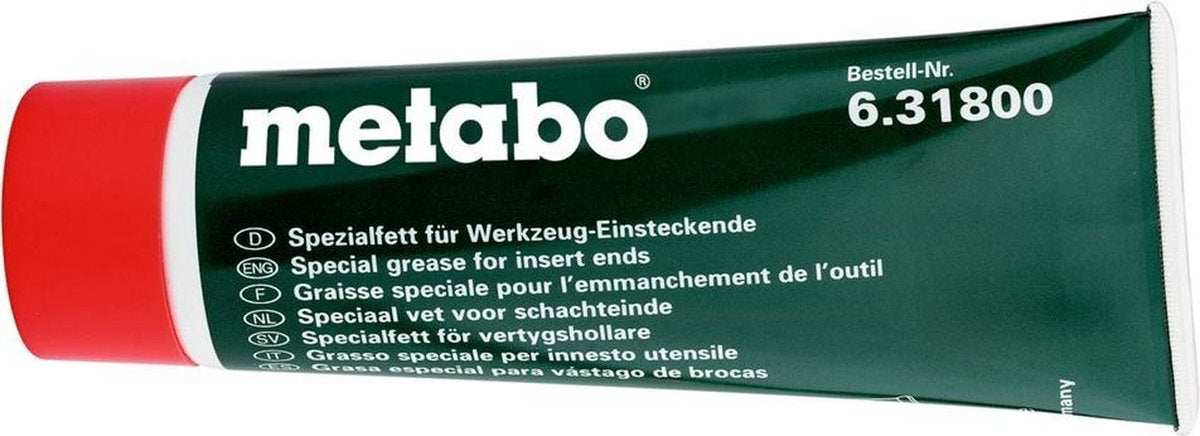 Metabo 631800000 grasa especial para lubricar extremos de eje
