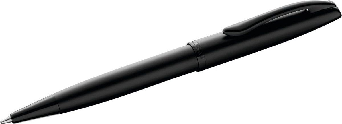 Pelikan jazz – set regalo – penna stilografica – penna a sfera – carbonio (nera)