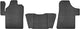 Alfombrillas de goma Frogum Mercedes Vito 2003-2014 -