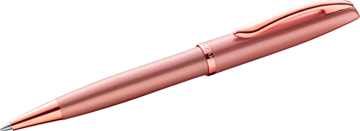 Pelikan jazz – set regalo – penna stilografica – penna a sfera – rosa