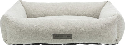 Cuccia per cani Trixie - ortopedica grigio chiaro 120x75 cm - memory foam, antiscivolo, sfoderabile