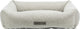 Cuccia per cani Trixie - ortopedica grigio chiaro 120x75 cm - memory foam, antiscivolo, sfoderabile