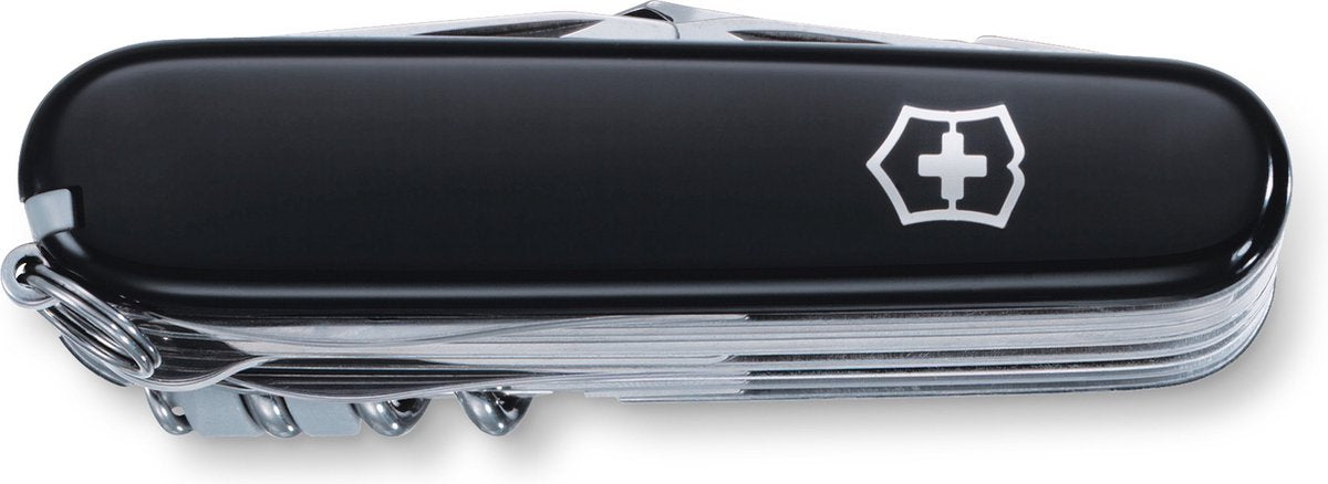 Navaja Victorinox Swisschamp negra 33 funciones