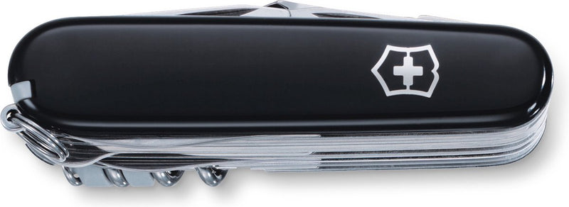 Coltello tascabile Victorinox Swisschamp nero 33 funzioni