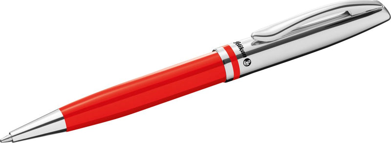 Penna a sfera Pelikan jazz classic k35 rossa 1 pezzo in scatola pieghevole