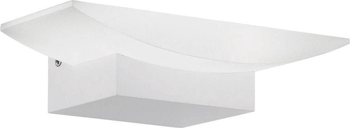 Eglo metrass - wandlamp - 1 lichts - wit - gesatineerd