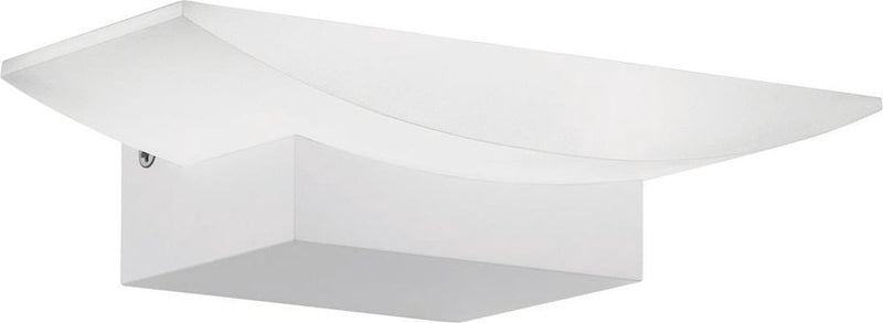 Eglo metrass - wandlamp - 1 lichts - wit - gesatineerd