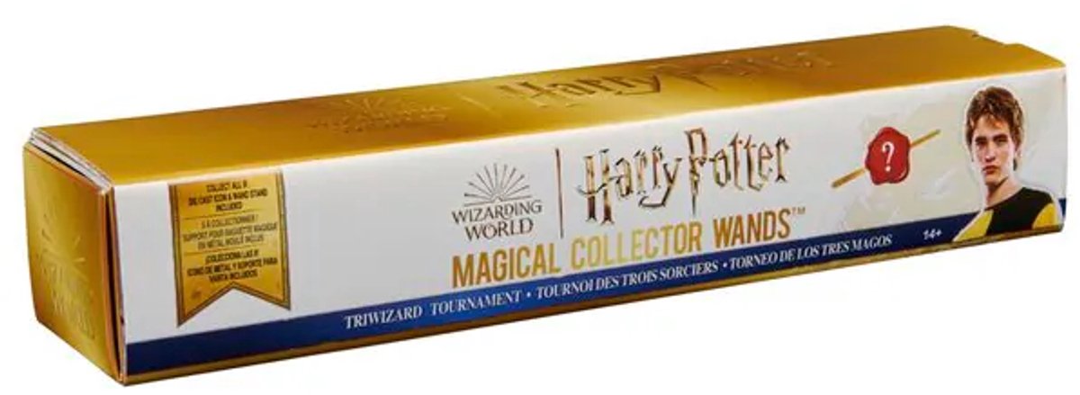 Harry potter magical collector mystery wands