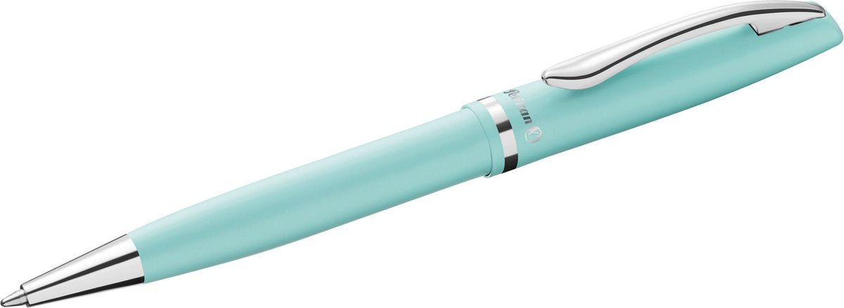 Pelikan green ballpoint pen