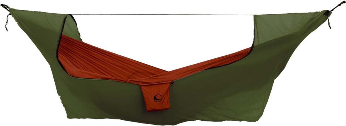 Biglietto per il moschettone della luna - verde
