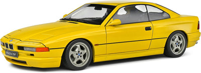 Nessuna marca automobilistica BMW 850 CSI (E31) Solido modellino in scala 1:18 1990 S1807005