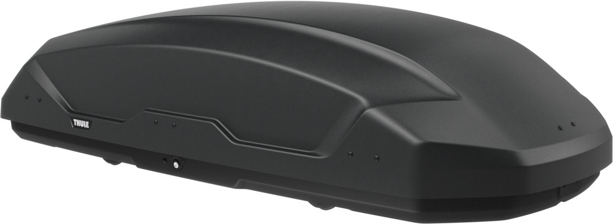 Thule pulse 2 m - roof box - openable on 2 sides - 75kg load capacity - 400 l capacity