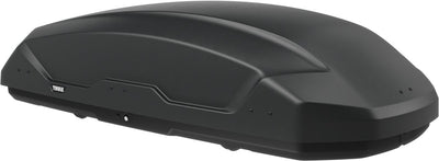 Thule pulse 2 m - roof box - openable on 2 sides - 75kg load capacity - 400 l capacity