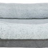 Trixie Vital Canke Basket Dog Grigio angolare grigio chiaro