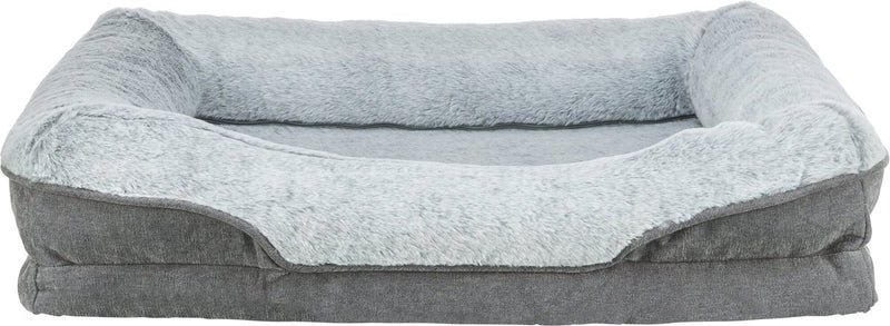 Trixie Vital Canke Basket Dog Grigio angolare grigio chiaro