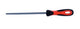 Lima redonda Bahco 1-230-12-2-2 con mango ergonómico - 11tpcm - 300mm