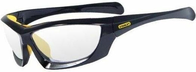 Gafas de seguridad de montura completa Stanley | uso interior y exterior - sy180-9d eu